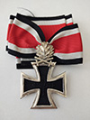 1957 Knights Cross of the Iron Cross with Oak Leaves and Swords 